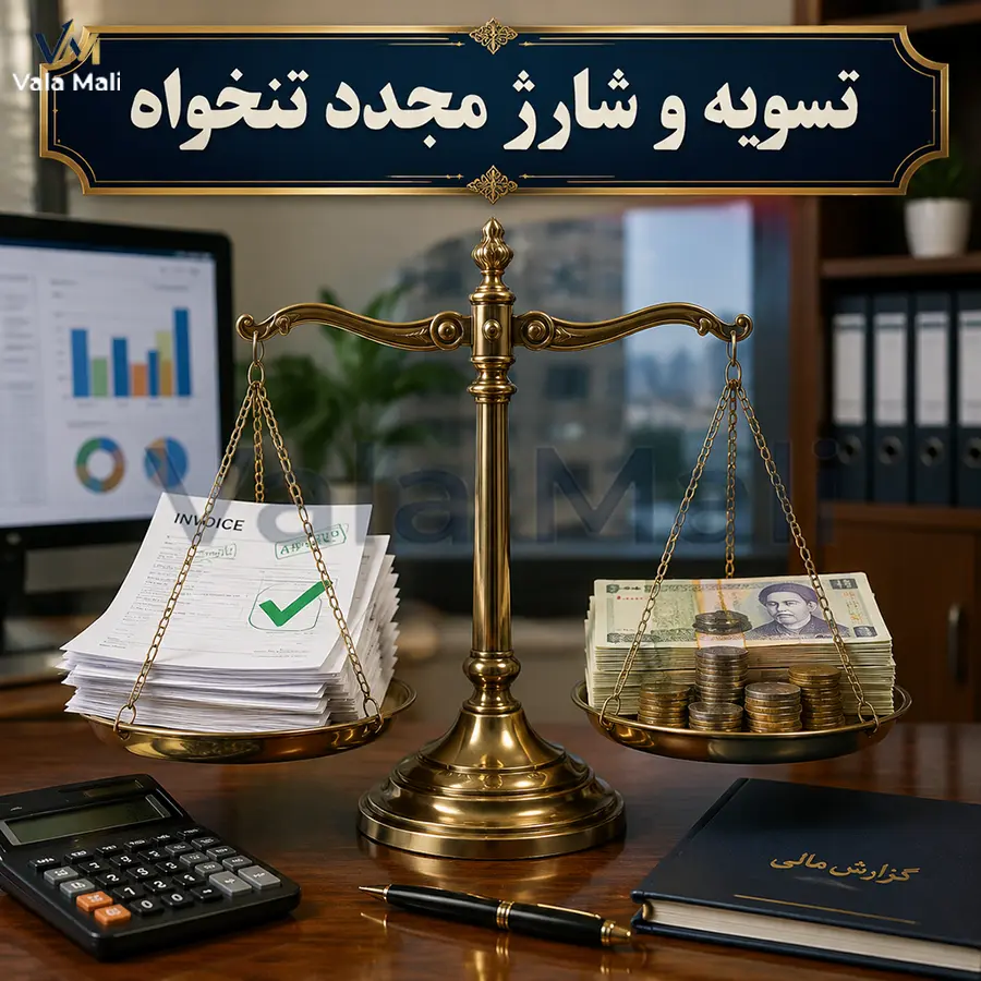 تسویه تنخواه گردان
