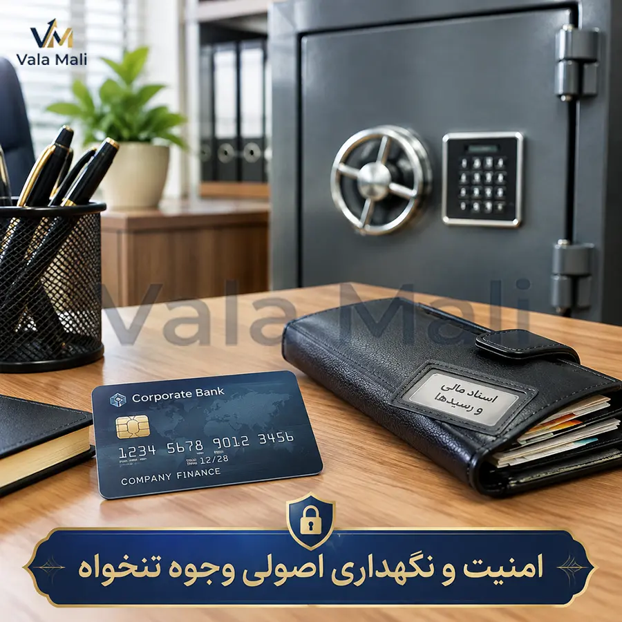 نگهداری صحیح از وجوه نقد