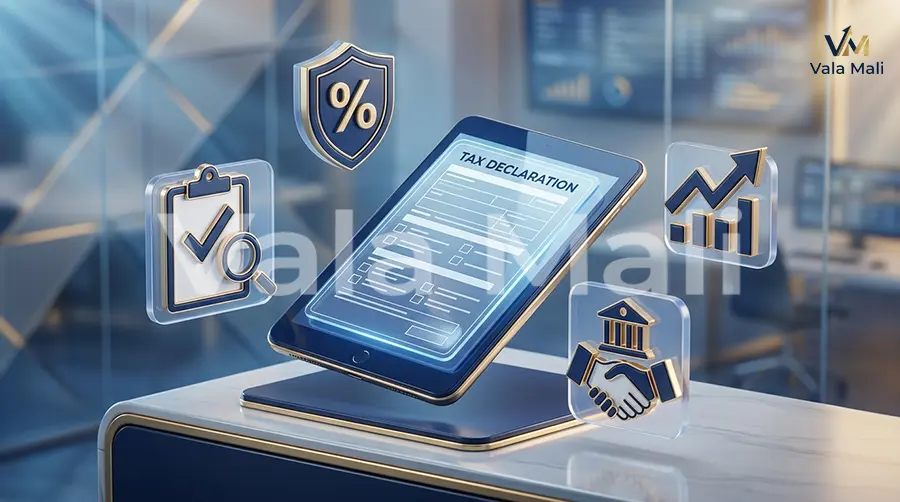 اهمیت اظهارنامه مالیاتی برای شرکت‌ها