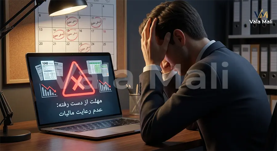 جرایم عدم ارسال اظهارنامه مالیاتی شرکتها 3 منظور از عدم ارسال اظهارنامه مالیاتی چیست؟