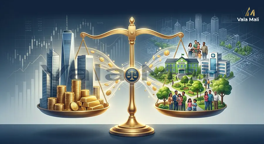 نقش مالیات در توزیع عدالت