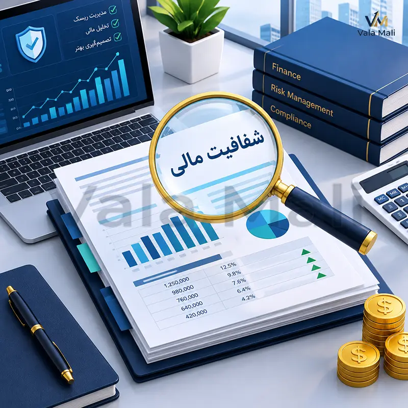 شفافیت بیشتر در امور مالی و حسابداری
