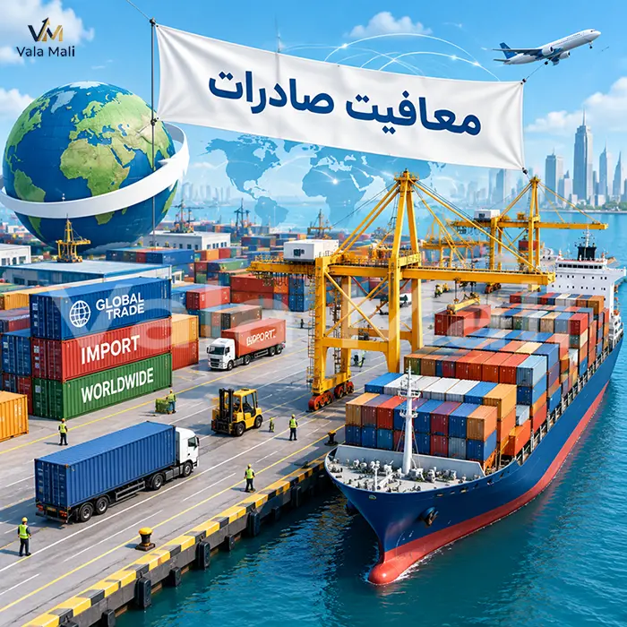 5. معافیت‌های صادراتی