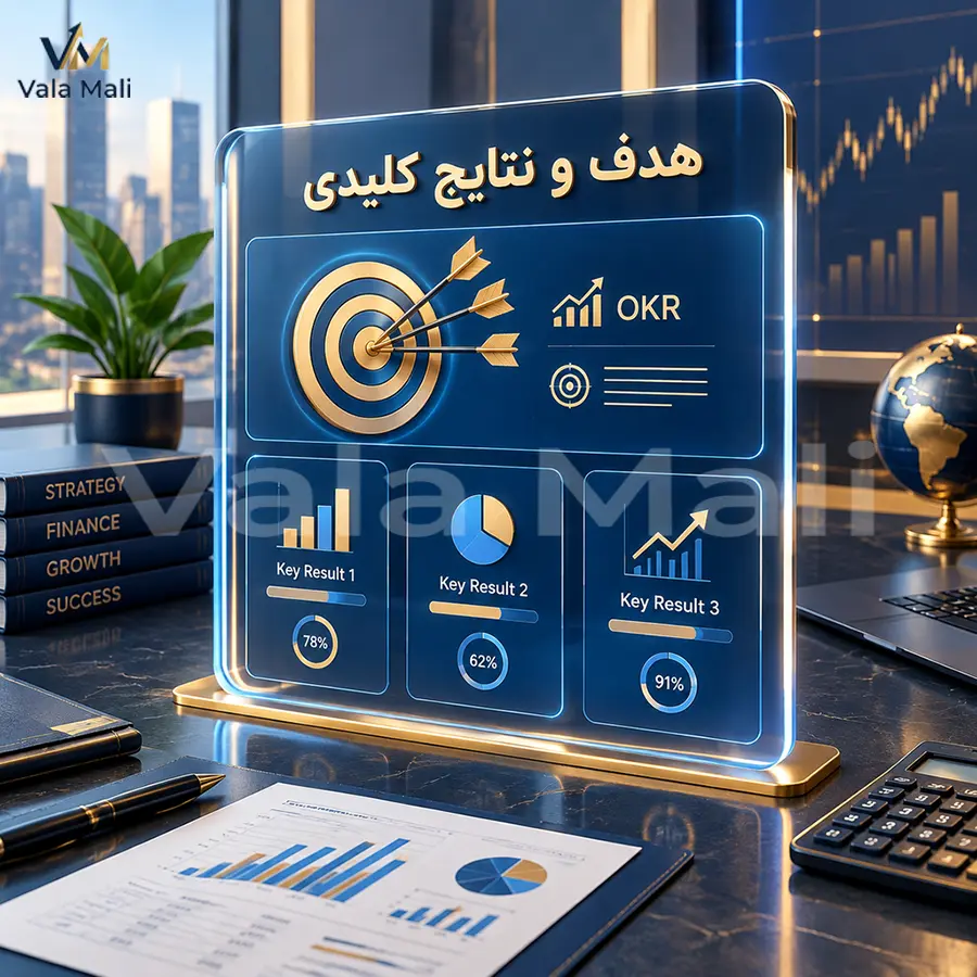 تعریف OKR و راهنمای پیادهسازی مدل OKR 5 مزایای استفاده از مدل OKR